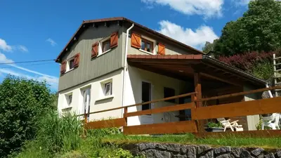 Bâtiment de la maison de vacances