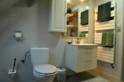 Salle de bains dans l'établissement DUPLEX SPACIEUX TOUT CONFORT