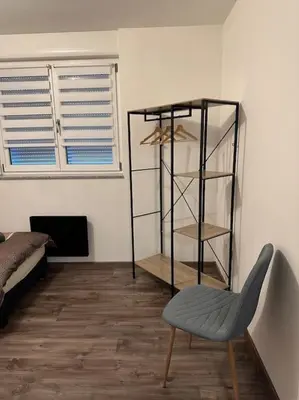 Un ou plusieurs lits dans un hébergement de l'établissement Appartement Algo