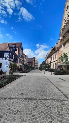 Quartier de l'appartement ou autre quartier proche