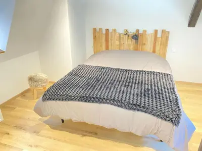 Un ou plusieurs lits dans un hébergement de l'établissement Maison Alsacienne & Moderne en Hypercentre