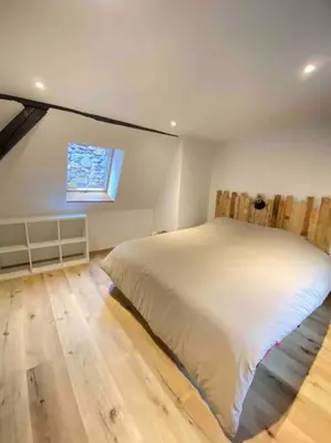 Un ou plusieurs lits dans un hébergement de l'établissement Maison Alsacienne & Moderne en Hypercentre
