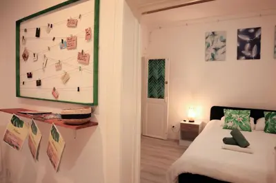 Un ou plusieurs lits dans un hébergement de l'établissement Urban Green Spirit - Centre historique, familial