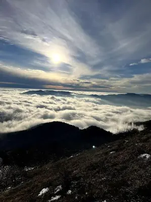 Paysage naturel près de l'appartement
