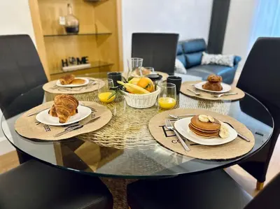 Nourriture dans l'appartement ou à proximité