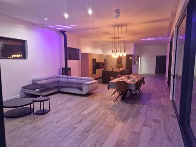Plan de l'établissement Maison plain-pied pour 8 personnes