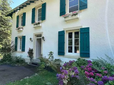 Jardin de l'établissement Au Temps Passé