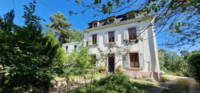 Jardin de l'établissement La Villa du Parc - Alsace & Vosges