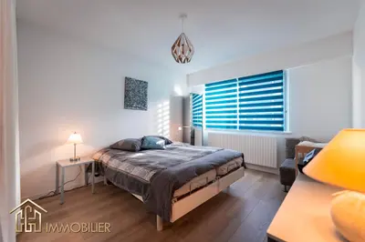 Un ou plusieurs lits dans un hébergement de l'établissement Les Jonquilles - Colmar