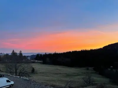Paysage naturel près de l'appartement