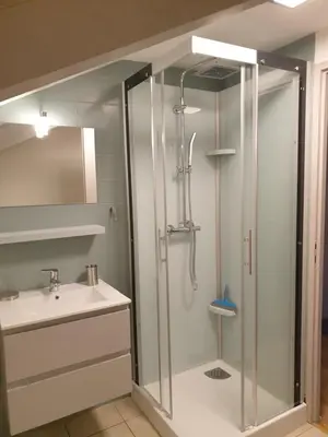 Salle de bains dans l'établissement la maison de noemia à Gerardmer