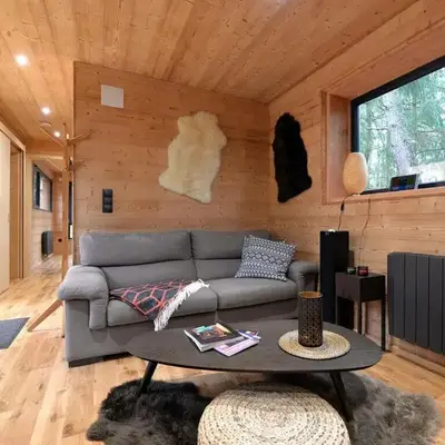 Holiday home under the trees