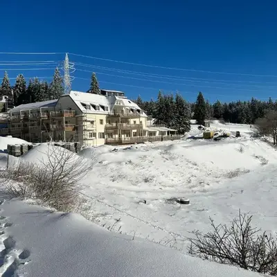 Appartement au pied des pistes avec grande terrasse