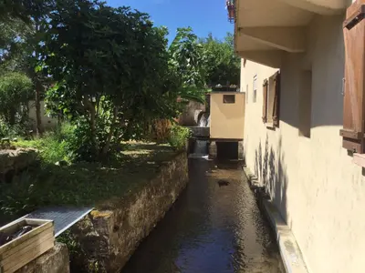Bâtiment de l'appartement