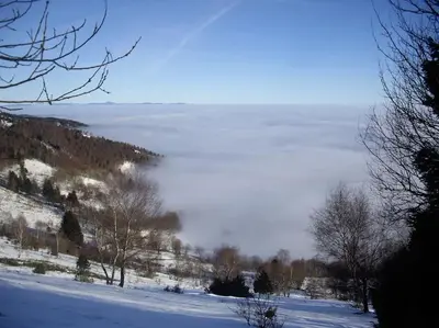 L'établissement Un coin de montagne en hiver