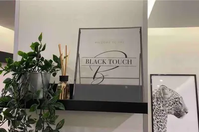 Plan de l'établissement BLACK TOUCH STUDIO - FIBRE*PARKING*NEAR BASEL