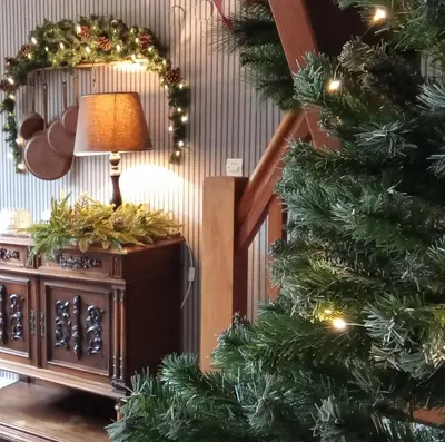 Plan de l'établissement Escapade en Alsace - gîte de charme pour deux à Bergheim