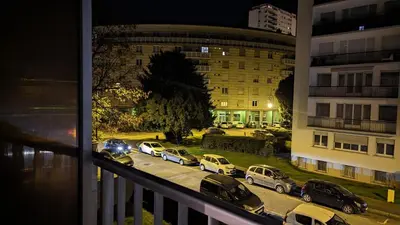 Bâtiment de l'appartement
