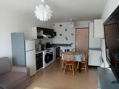 Cuisine ou kitchenette dans l'établissement Vacances Xonrupt-Gerardmer