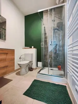Salle de bains dans l'établissement Dolce Vita - Centre-ville - Paisible - Moderne
