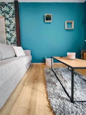 Coin salon dans l'établissement Dolce Vita - Centre-ville - Paisible - Moderne