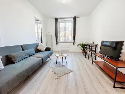 Coin salon dans l'établissement Le K - Mulhouse Centre
