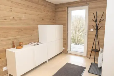 Plan de l'établissement Le refuge des Gouttridos, imprenable vue lac 4-5p