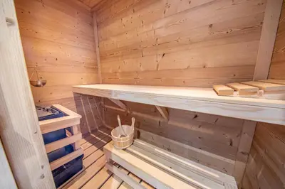 Plan de l'établissement Appartement 3ch rénové en 2023 avec sauna