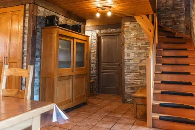 Plan de l'établissement La Grange des Mios