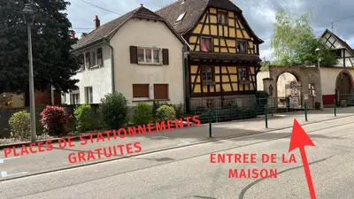 Quartier de l'appartement ou autre quartier proche