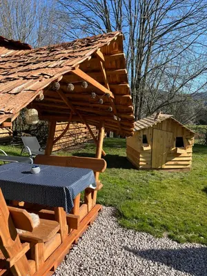 Plan de l'établissement Cabane Insolite Cosy