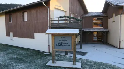 Bâtiment de l'appartement