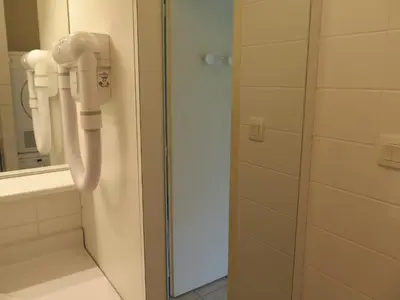 Salle de bains dans l'établissement Apartment Location Les balcons de La Mauselaine