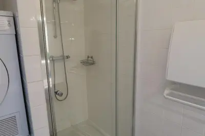 Salle de bains dans l'établissement Apartment Location Les balcons de La Mauselaine