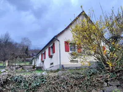 Bâtiment de la maison de vacances