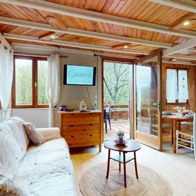 Chalet Glitzerstein