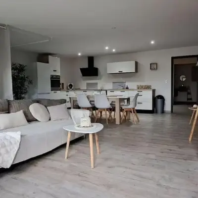 Grand Appartement Cosy Chez Pépette à 5 min de Colmar