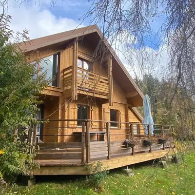 Le chalet des Broches - jacuzzi