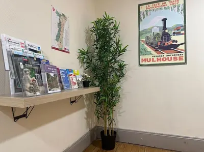 Plan de l'établissement #Herbie1 - Studio Mulhouse - Charme & Confort