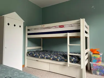 Un ou plusieurs lits dans un hébergement de l'établissement La Perle de Xonrupt - Appt vue montagne