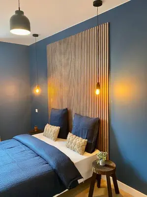 Un ou plusieurs lits dans un hébergement de l'établissement ClassicBlue, centre de Mulhouse