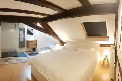 Plan de l'établissement Les Toits de Colmar