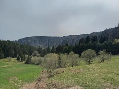 Paysage naturel près de l'appartement