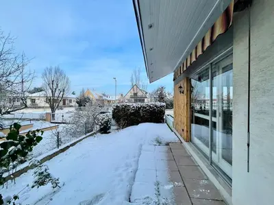 L'établissement Maison individuelle 100 m2, jardin et parking privé en hiver