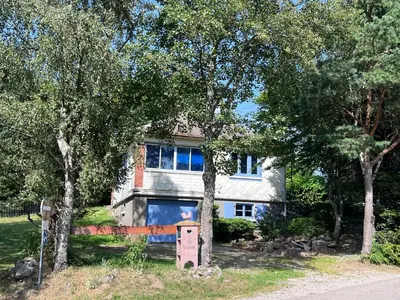 Bâtiment de la maison de vacances