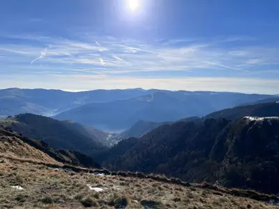 Paysage naturel près de l'appartement
