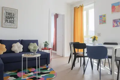Coin salon dans l'établissement LE FUNNY, Mulhouse centre