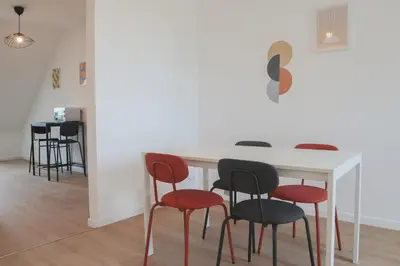 Plan de l'établissement LE SUNNY, Mulhouse centre