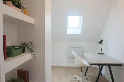Plan de l'établissement LE SUNNY, Mulhouse centre