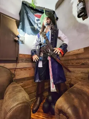 Clients de l'établissement Dormir Chez les Pirates charme & confort à 10 min de Colmar